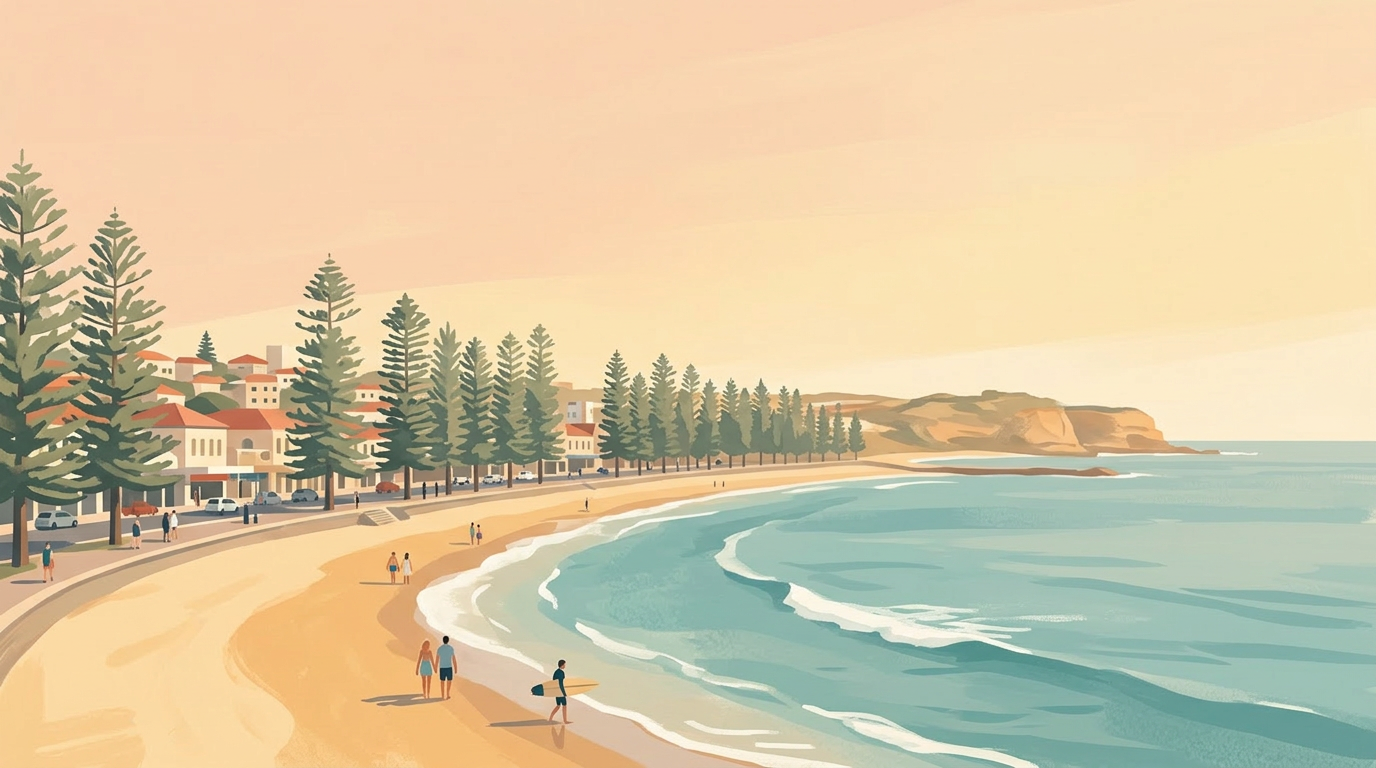 Fresh from Manly