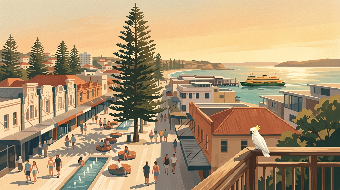 Fresh from Manly
