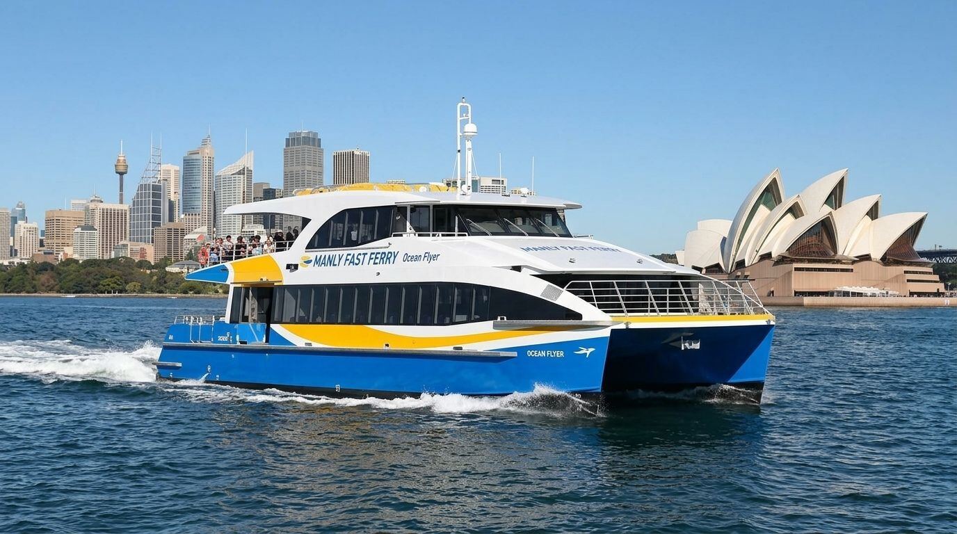 Manly Fast Ferry