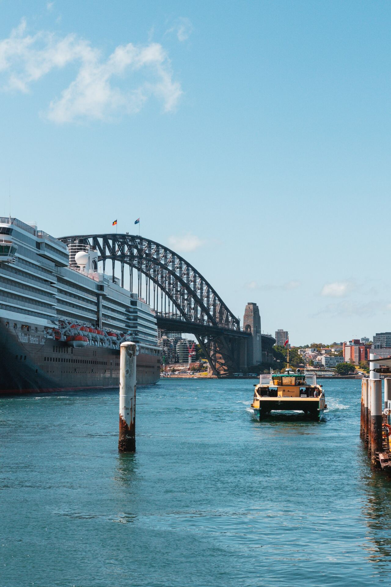 The Ferry — Getting Here
