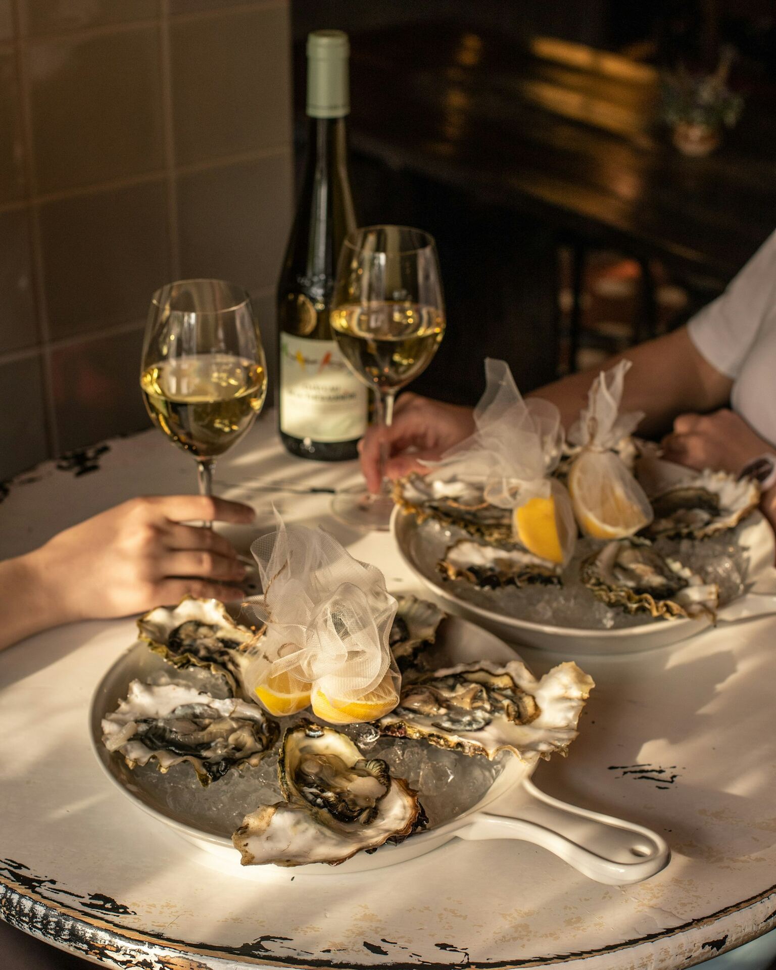 Eat by the Sea — Food & Wine