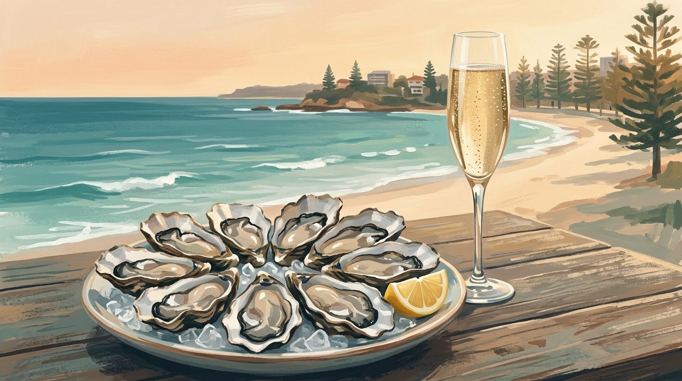 Eat by the Sea — Food & Wine