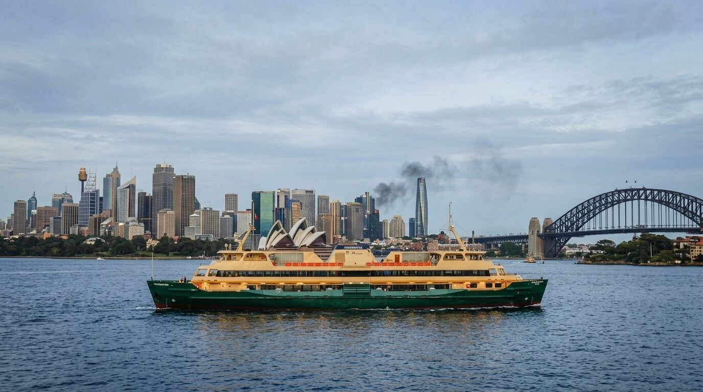 Freshwater Class Manly Ferry