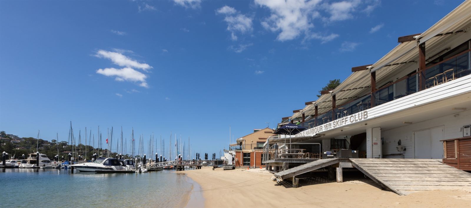 Middle Harbour 16ft Skiff Club