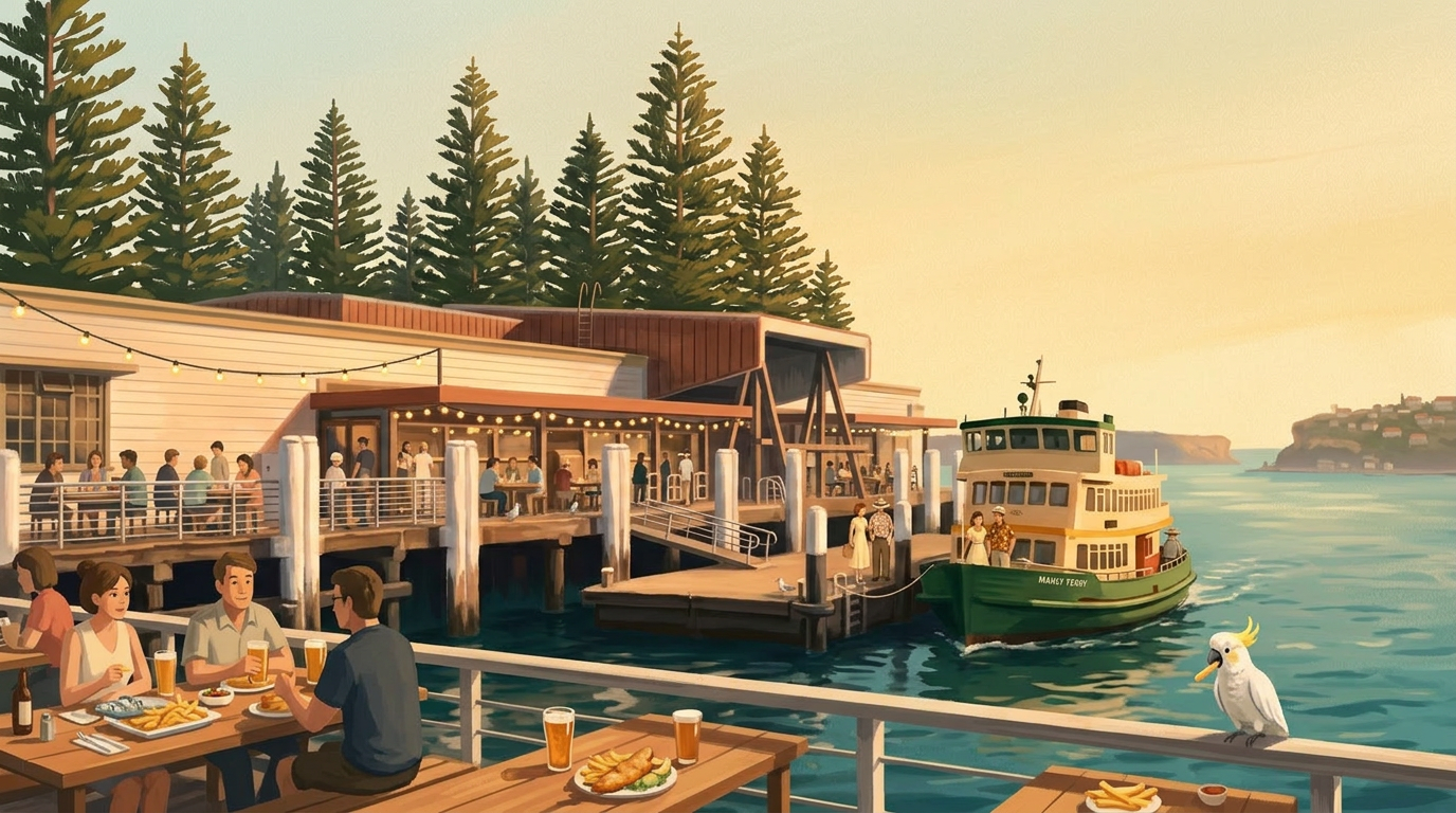 Felons Manly: How Brisbane's Craft Brewery Took Over Manly Wharf