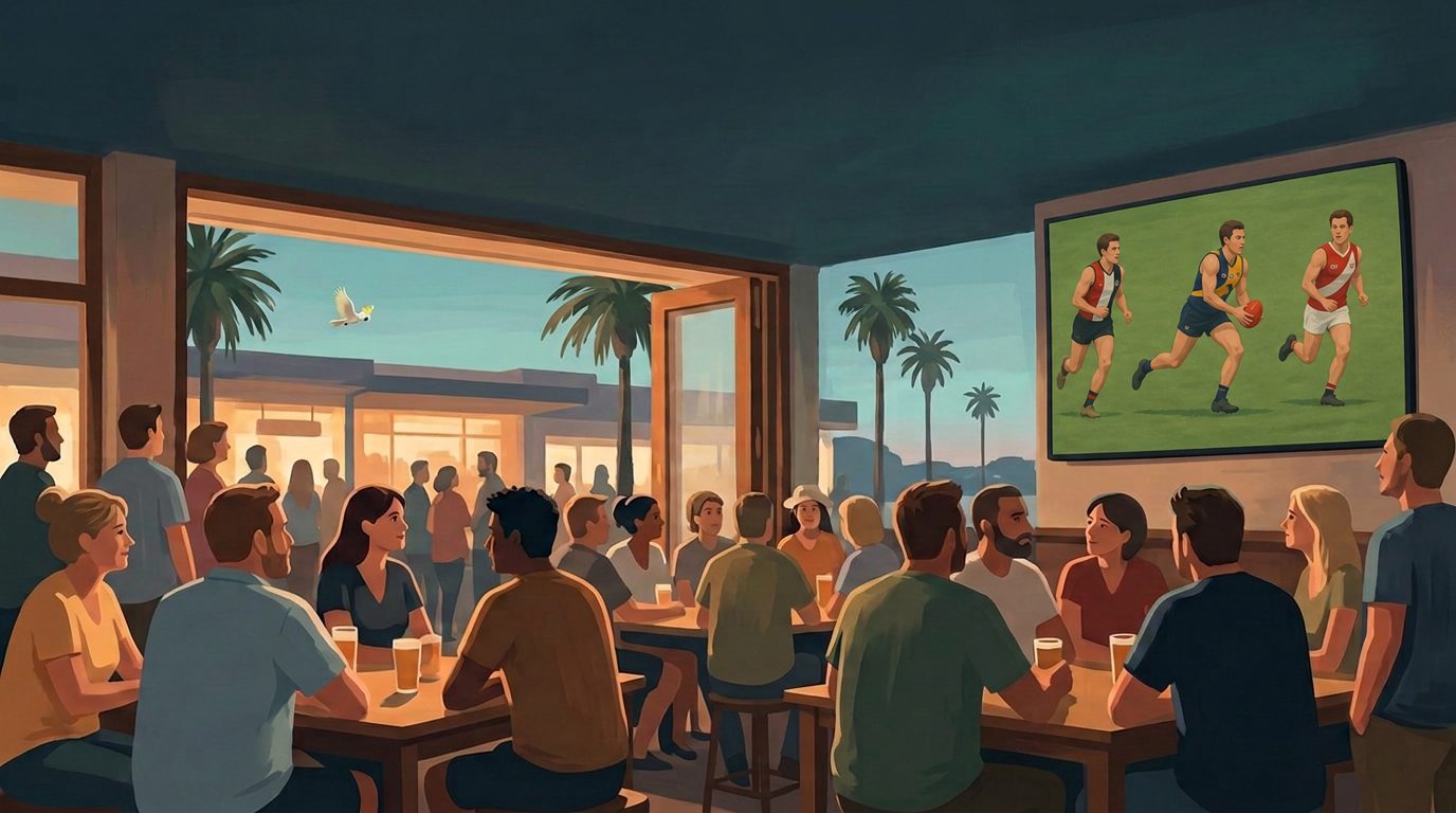Finals Weekend in Manly: Every Pub, Club and Big Screen Showing the NRL and AFL