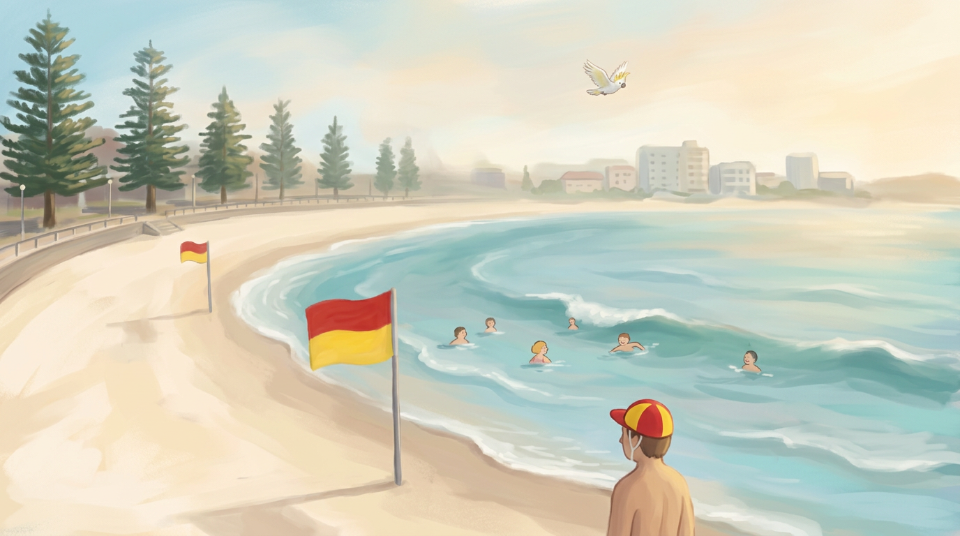 Is It Safe to Swim in Manly? Flags, Rips, Bluebottles, Sharks and the Sun