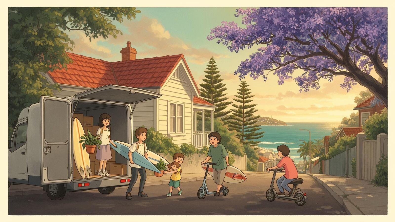 Moving to Manly: The Honest Guide to Renting, Buying, Commuting & Family Life