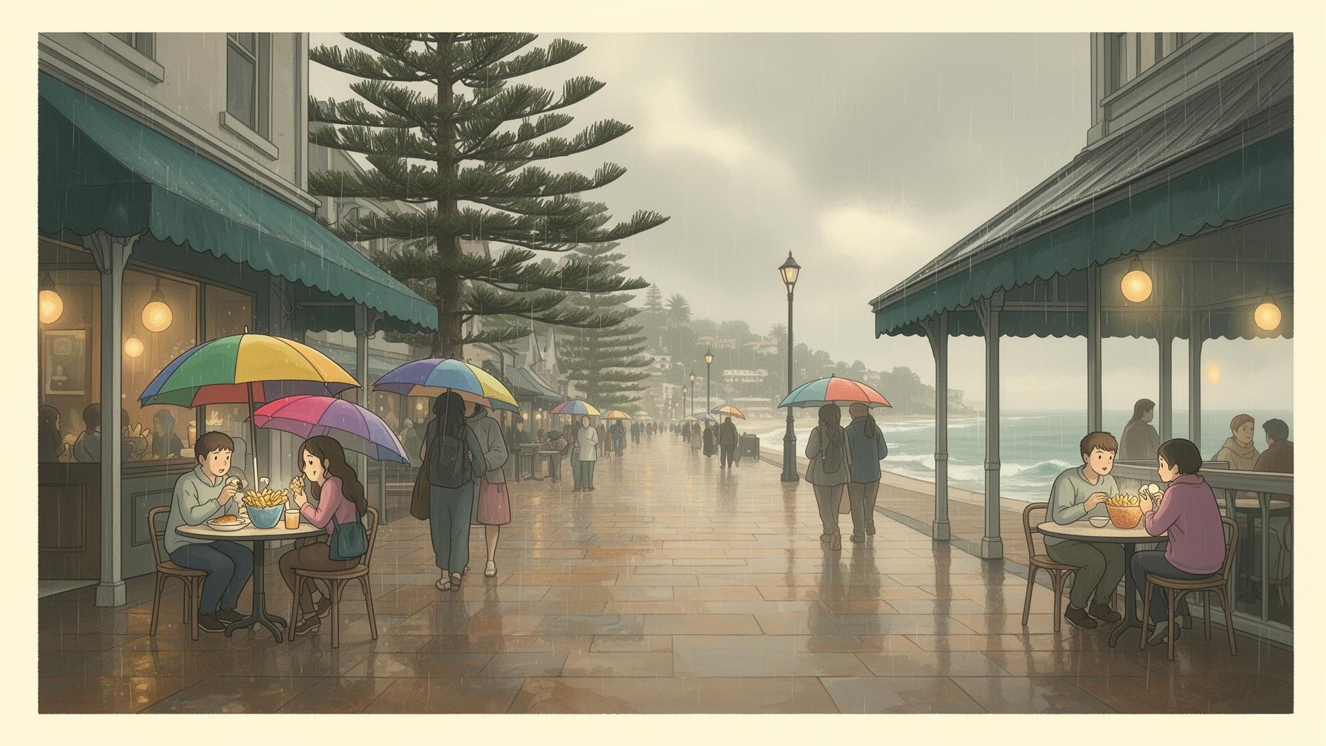 Manly in the Rain: A Local's Plan for the Soggy Days