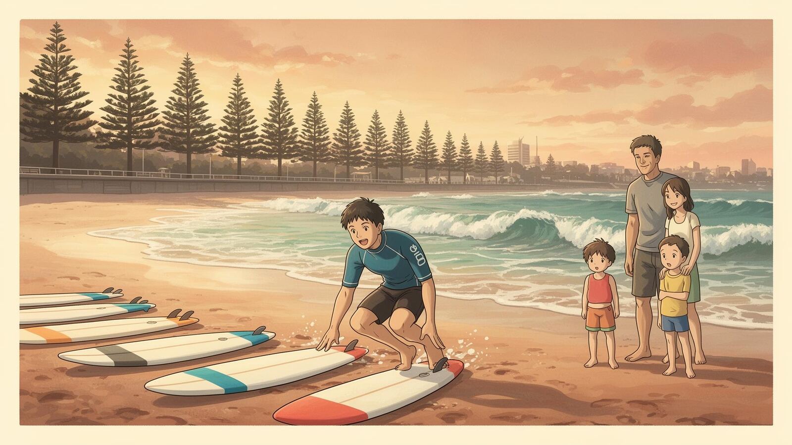 Manly Beach: Where to Surf, Where to Swim with the Family, and Where to Just Take It All In