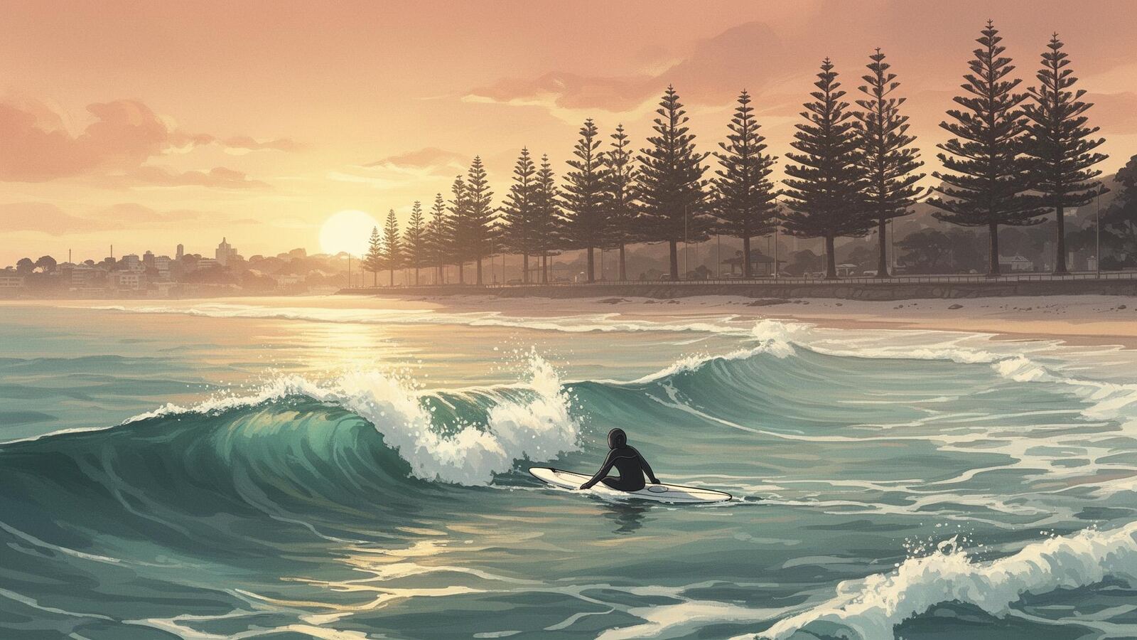 Winter Surfing in Manly & the Northern Beaches: Every Break from Queenscliff to Palm Beach