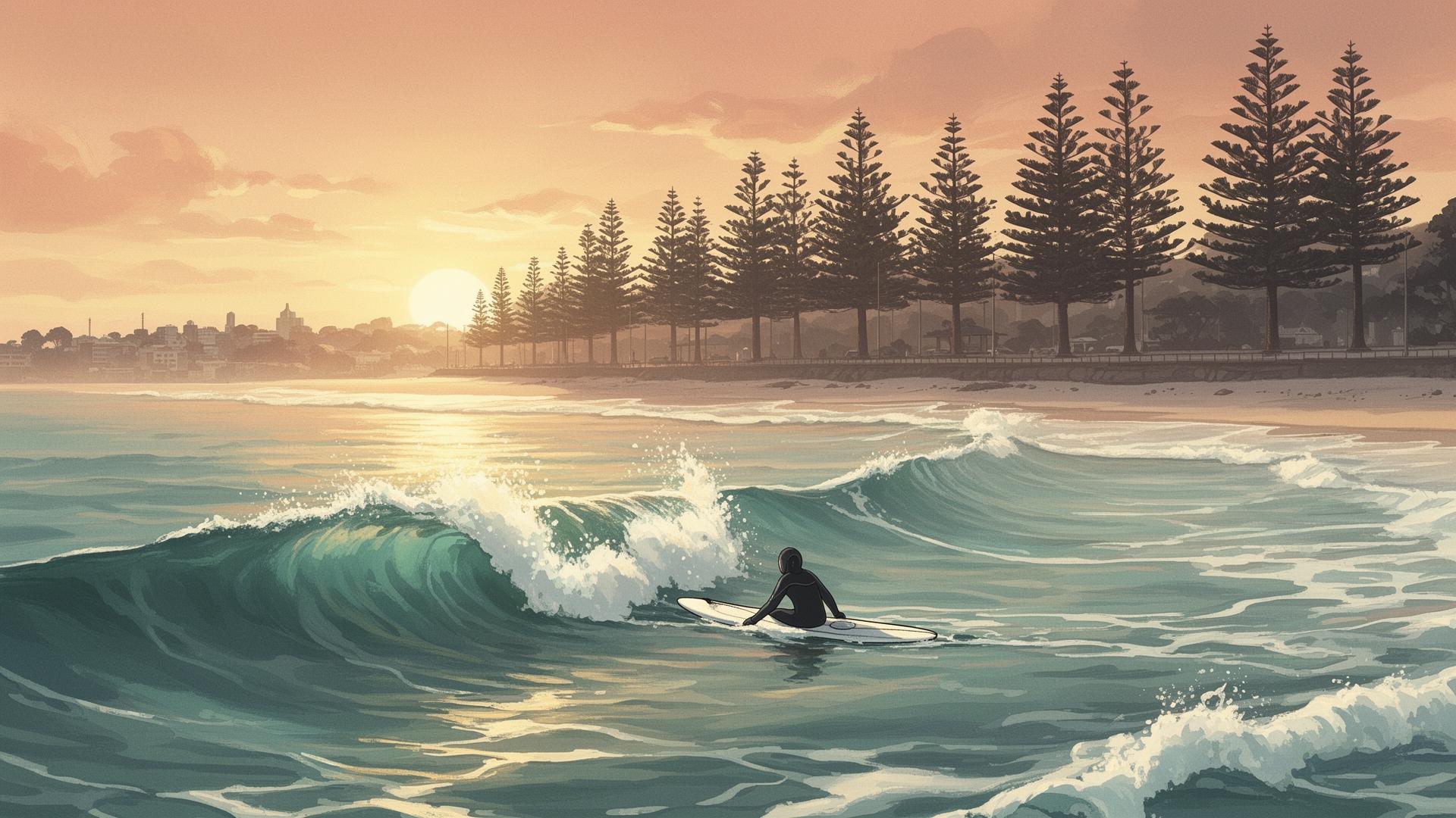Winter Surfing in Manly & the Northern Beaches: Every Break from Queenscliff to Palm Beach