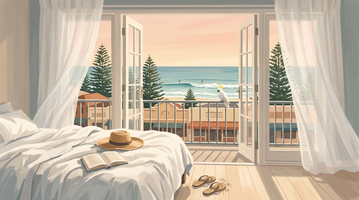 SLEEP CLOSE TO THE SEA.