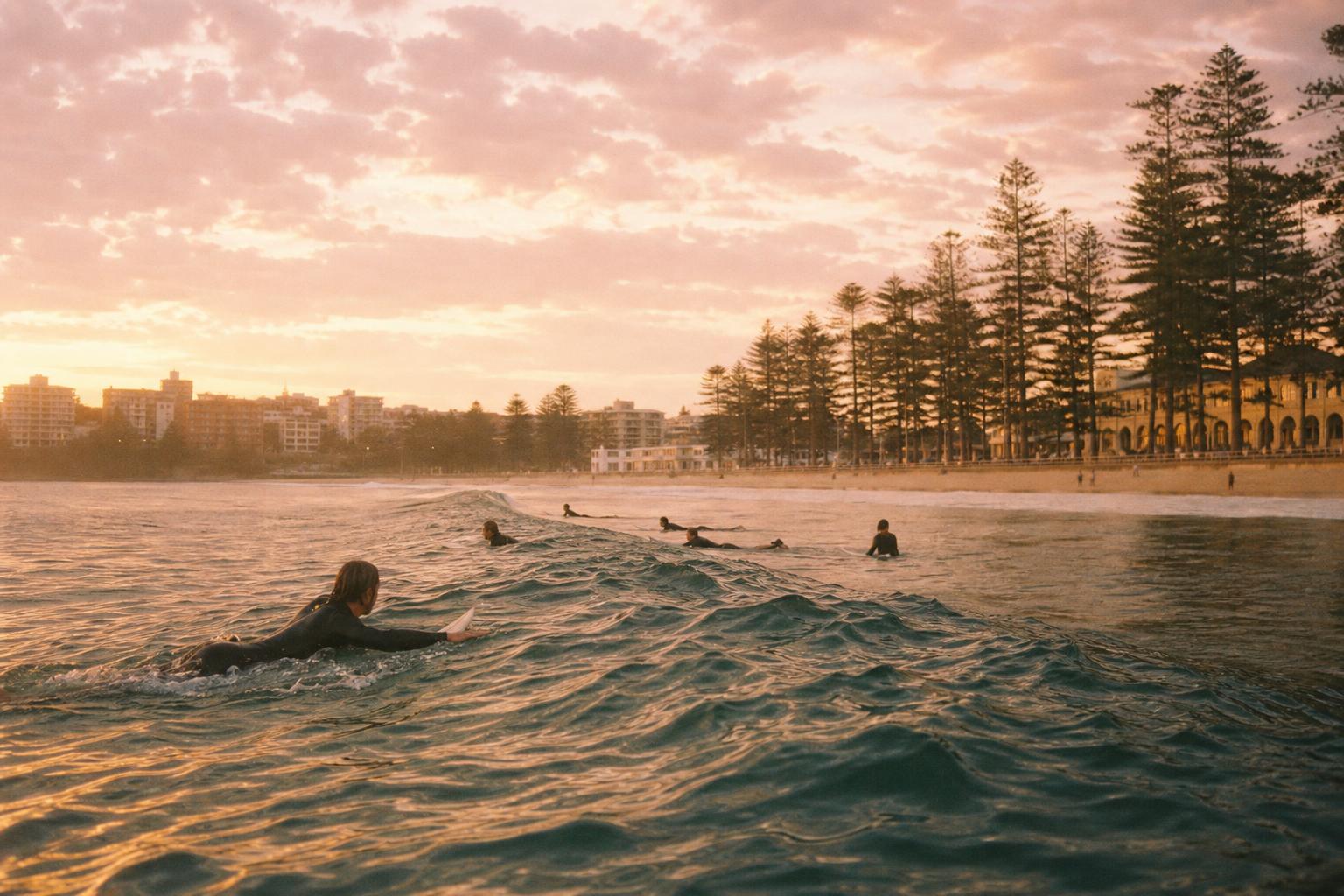 Manly Beach (Ocean Beach)