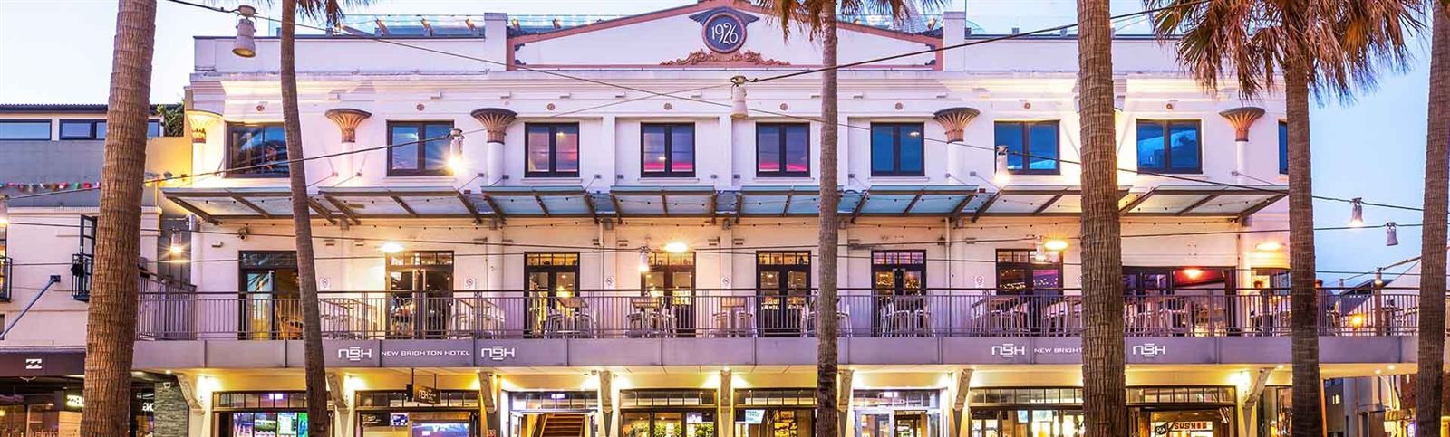 The New Brighton Hotel